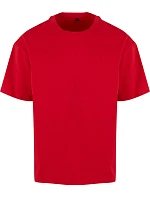 NM 003 Unisex oversize tričko z těžké bavlny red model 22443094 - New Morning Studios NM 003 Unisex oversize tričko z těžké bavlny red model 22443094 - New Morning Studios
