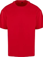 New Morning Studios NM 003 Unisexové tričko oversize z hrubej bavlny 57.0003 city red