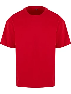 NM 003 Unisex oversize tričko z těžké bavlny red model 22443094 - New Morning Studios