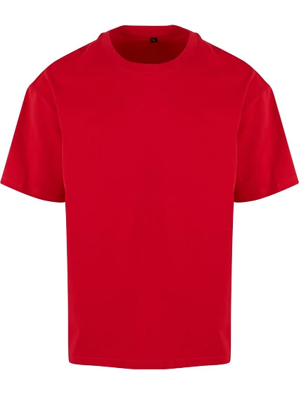 New Morning Studios NM 003 Unisexové tričko oversize z hrubej bavlny 57.0003 city red New Morning Studios NM 003 Unisexové tričko oversize z hrubej bavlny 57.0003 city red
