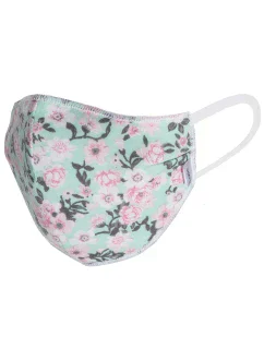 Mitex ochranná bavlnená maska farba:kvety