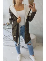 Bunda s nápisem model 18742181 - K-Fashion
