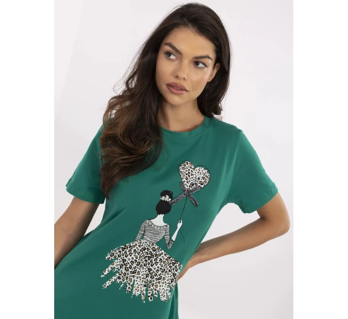 Bluzka CLM BZ model 21116734 zielony - FPrice