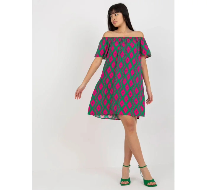 Dámske šaty D73771R30145J zelená - FPrice