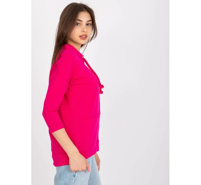 Blúzka LA BZ B586.29X fuchsiová