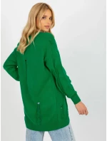 Dámsky kardigan LC SW 8042.12x zelená - FPrice