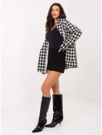 Marynarka LK MA model 21789125 czarno biały - FPrice Marynarka LK MA model 21789125 czarno biały - FPrice