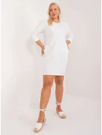 Sukienka RV SK model 20159314 ecru - FPrice