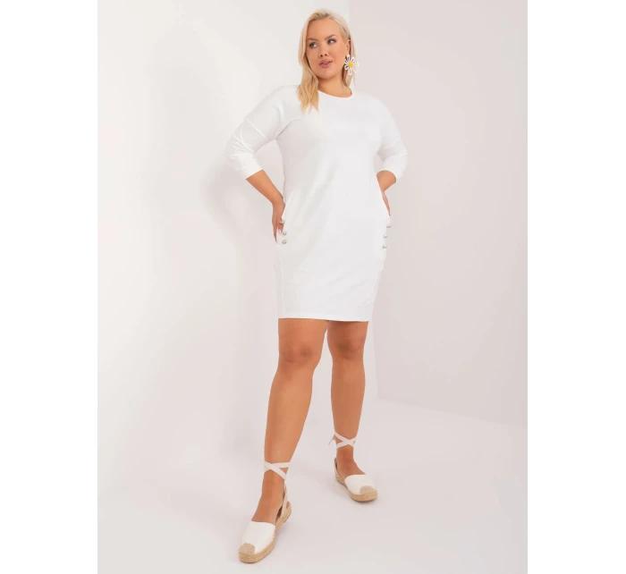 Sukienka RV SK model 20159314 ecru - FPrice