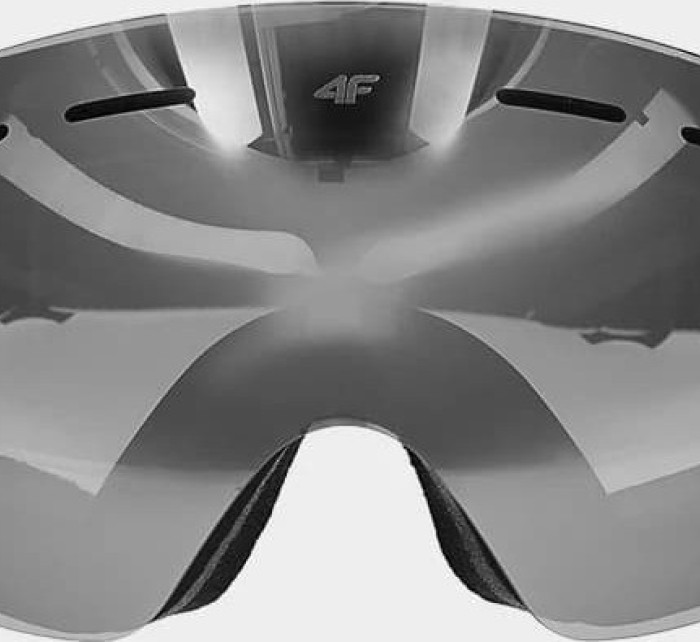Dámske lyžiarske okuliare 4F H4Z22-GGD001 biele