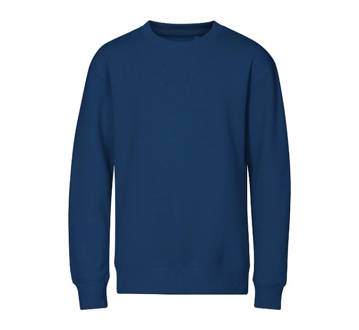 Detská mikina Crew v polnočnej modrej farbe Detská mikina Crew v polnočnej modrej farbe