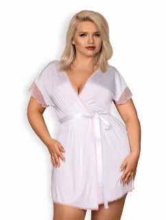 Elegantný župan girll peignoir XXL - Obsessive
