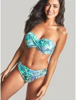 Dámský spodní díl plavek Cape  Pant Zelená mix  model 18860062 - Panache