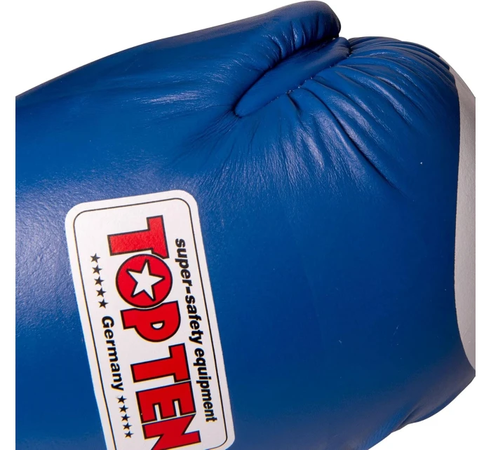 Boxerské rukavice 011113-02WAKO 10oz Blue - Top Ten