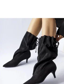 Topánky na podpätku model 206501 Solea