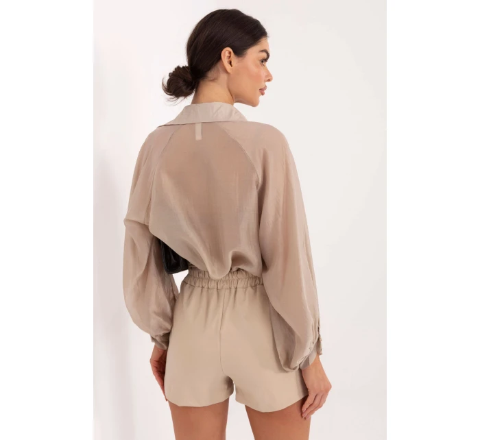 Šortky so spodnou sukňou model 222333 Taliansko Moda Šortky so spodnou sukňou model 222333 Taliansko Moda