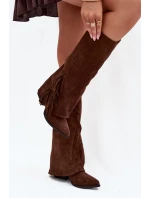 Topánky na podpätku model 222537 Krok vo veľkom štýle