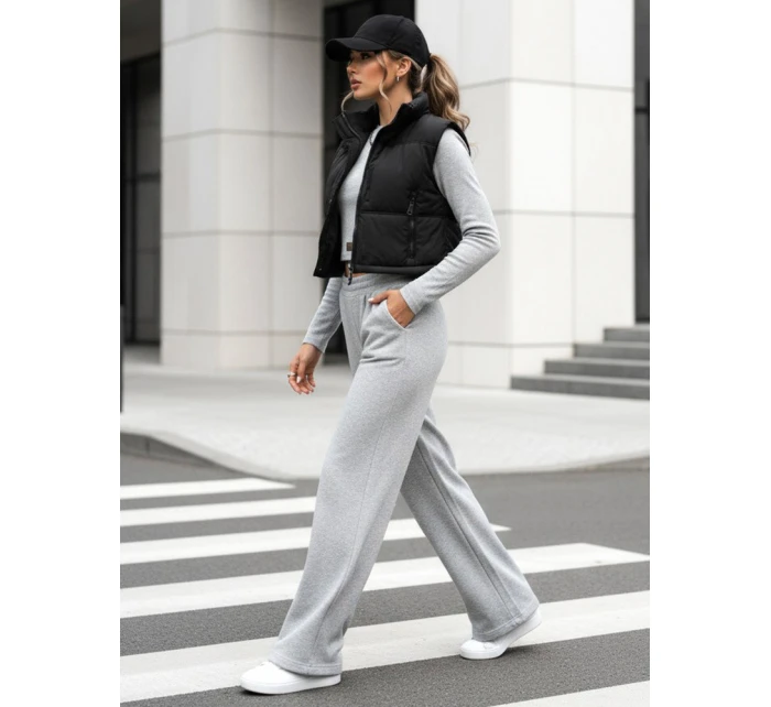 Dámská prošívaná vesta černá Dstreet model 21991837 - FashionStreet