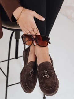 Dámske semišové mokasíny FashionStreet ZY1181