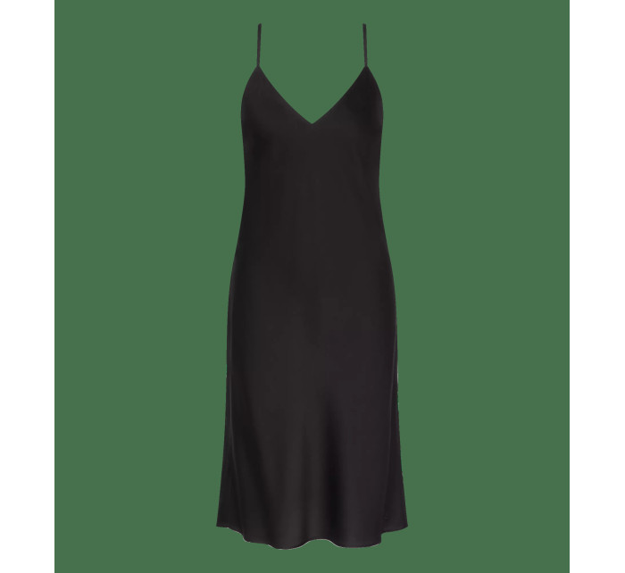 Dámska nočná košeľa Silky Sensuality NDW X - BLACK - black 0004 - TRIUMPH