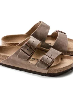 Pánske žabky Birkenstock Arizona Tabacco Brown narrow (0352203)