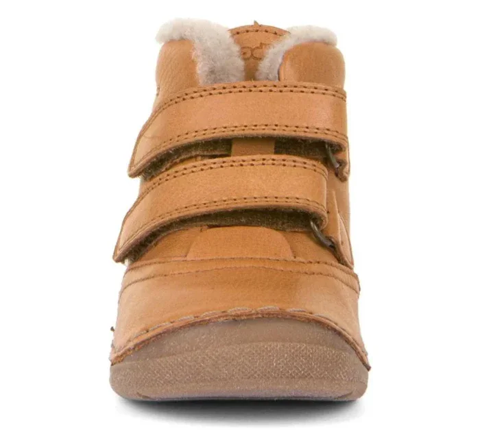 zimní zateplené boty na suchý zip Jr model 20602706 - Froddo