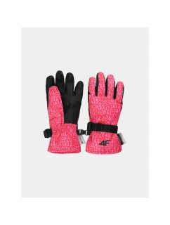 Lyžiarske rukavice 4F Jr 4FJWAW24AFGLF127-92A