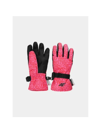 Lyžiarske rukavice 4F Jr 4FJWAW24AFGLF127-92A