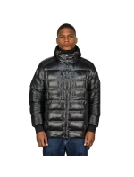 Geografické Nórsko pánska bunda BAPTISTE BLACK DB MEN 056 BLACK (WZ8155H/GN-NOIR)