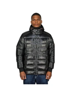 Geografické Nórsko pánska bunda BAPTISTE BLACK DB MEN 056 BLACK (WZ8155H/GN-NOIR)