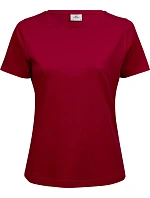 Tee Jays TJ 580 Dámske tričko Interlock 18.0580 červené Tee Jays TJ 580 Dámske tričko Interlock 18.0580 červené