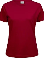 Tee Jays TJ 580 Dámske tričko Interlock 18.0580 červené