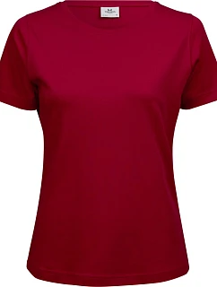 TJ Dámské tričko Interlock 18.0 red model 22497239 - Tee Jays