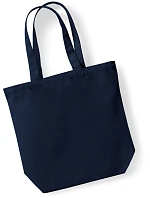 Westford Mill W 671 Bavlnená nákupná taška Fairtrade 50.0671, farba french navy Westford Mill W 671 Bavlnená nákupná taška Fairtrade 50.0671, farba french navy