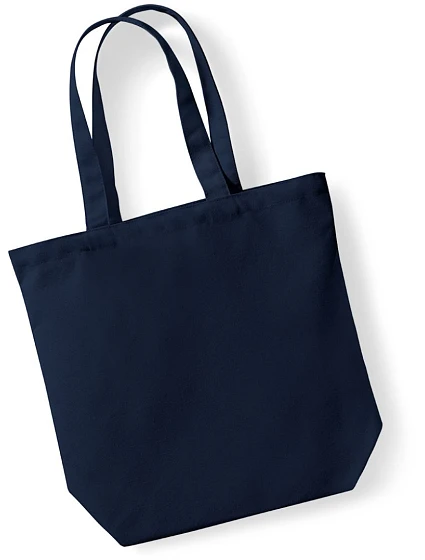 W Fairtrade bavlněná nákupní taška 50.0 french navy model 22518566 - Westford Mill