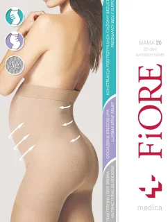 Mama 20 den model 18031381 kolor:light natural - Fiore