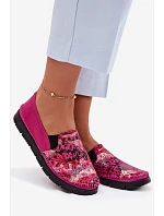 Dámské nazouvací kožené polobotky model 22100727 - Maciejka