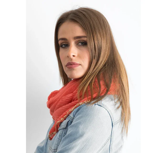 Dámska šatka AT CH F63082.01P koralový