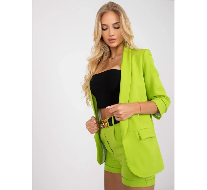 Komplet DHJ KMPL 7684 1.06 limonkowy Komplet DHJ KMPL 7684 1.06 limonkowy