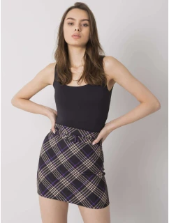 Spódnica DHJ SD model 21798032 czarny - FPrice