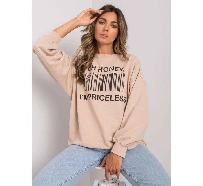 Mikina EM BL 536/1.13 béžová Mikina EM BL 536/1.13 béžová