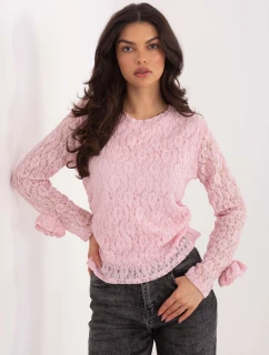 Bluzka IT BZ model 21807938 jasny różowy - FPrice