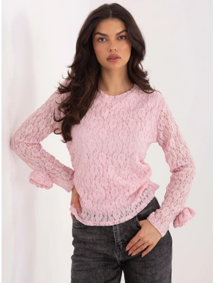 Blúzka IT BZ 9950.79 svetlo ružová