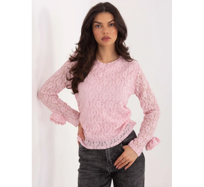 Blúzka IT BZ 9950.79 svetlo ružová