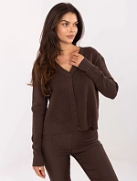 Jumper IT SW 98300.69 tmavohnedý