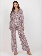 Dámská souprava LK KMPL model 18339433 béžová - FPrice Dámská souprava LK KMPL model 18339433 béžová - FPrice