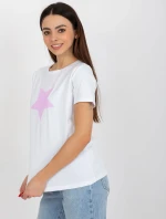 Dámske tričko RV TS 8626.00 biela - FPrice