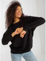 Mikina VI BL 094.03P čierna Mikina VI BL 094.03P čierna