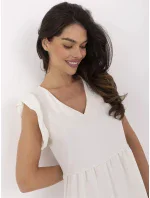 WN SK 704 šaty.83 ecru