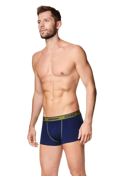 Boxerky  sada 2 kusů námořnická modrá  model 17584066 - Henderson